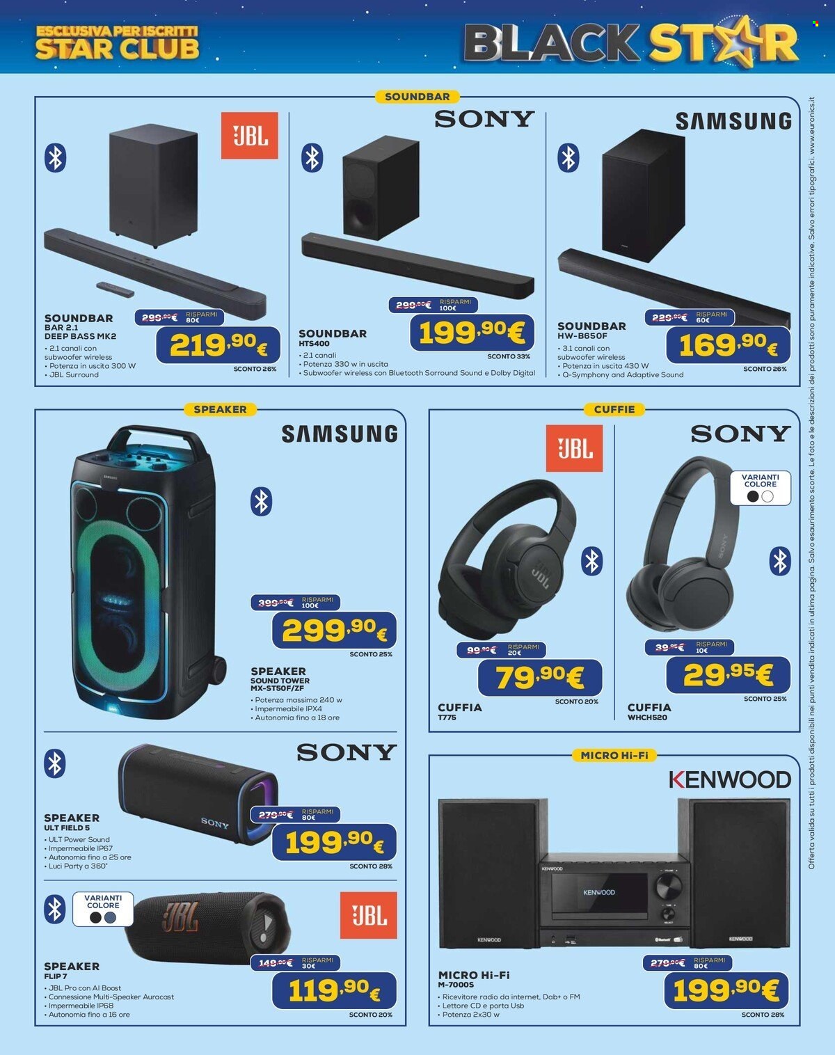 Volantino Euronics - 24/9/2026 - 7/10/2026. Pagina 13