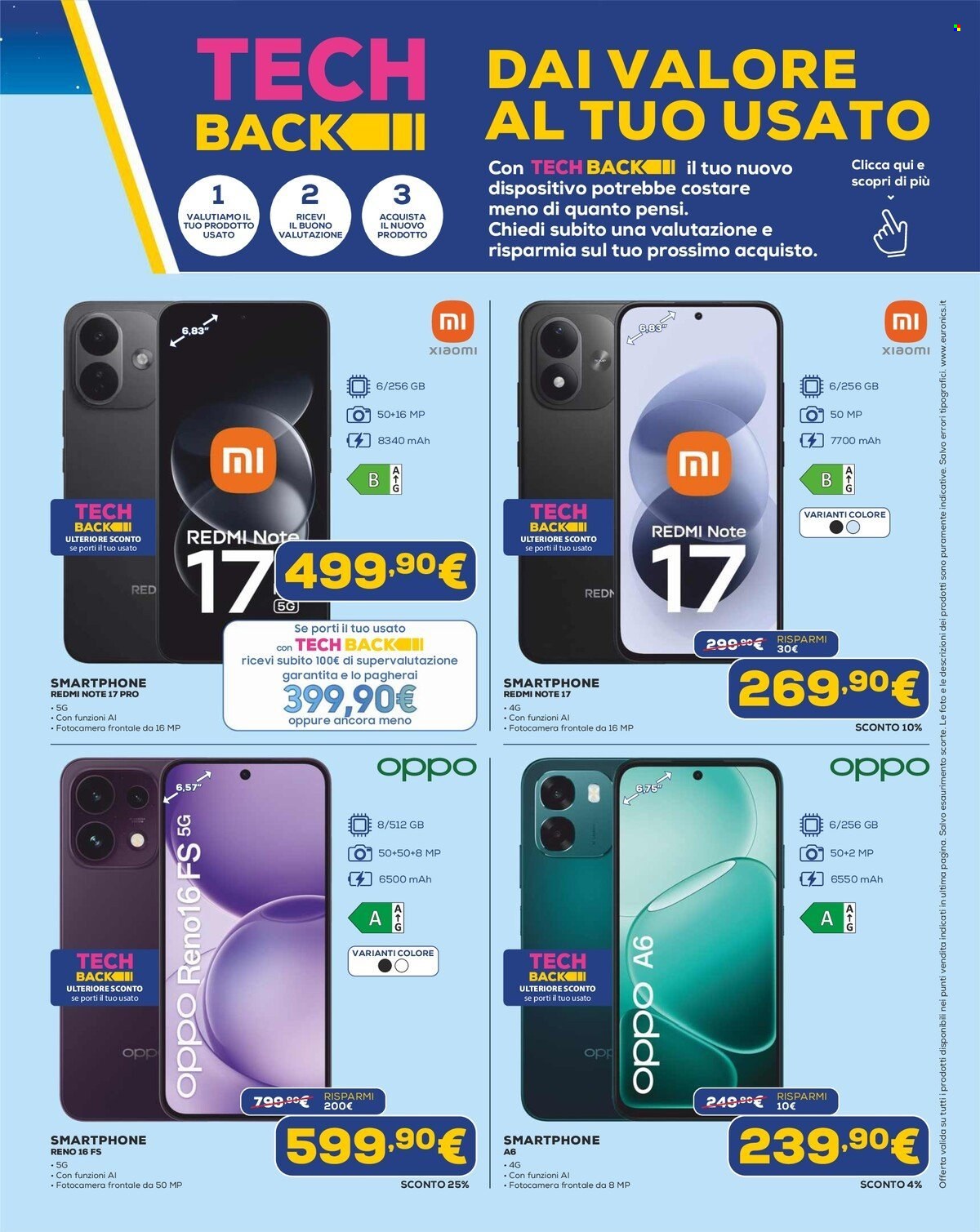 Volantino Euronics - 24/9/2026 - 7/10/2026. Pagina 11