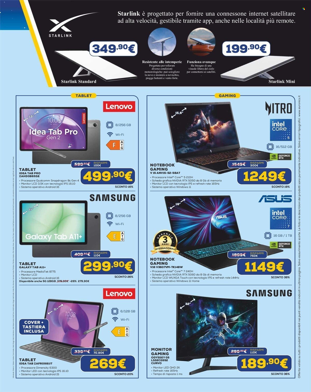 Volantino Euronics - 24/9/2026 - 7/10/2026. Pagina 13