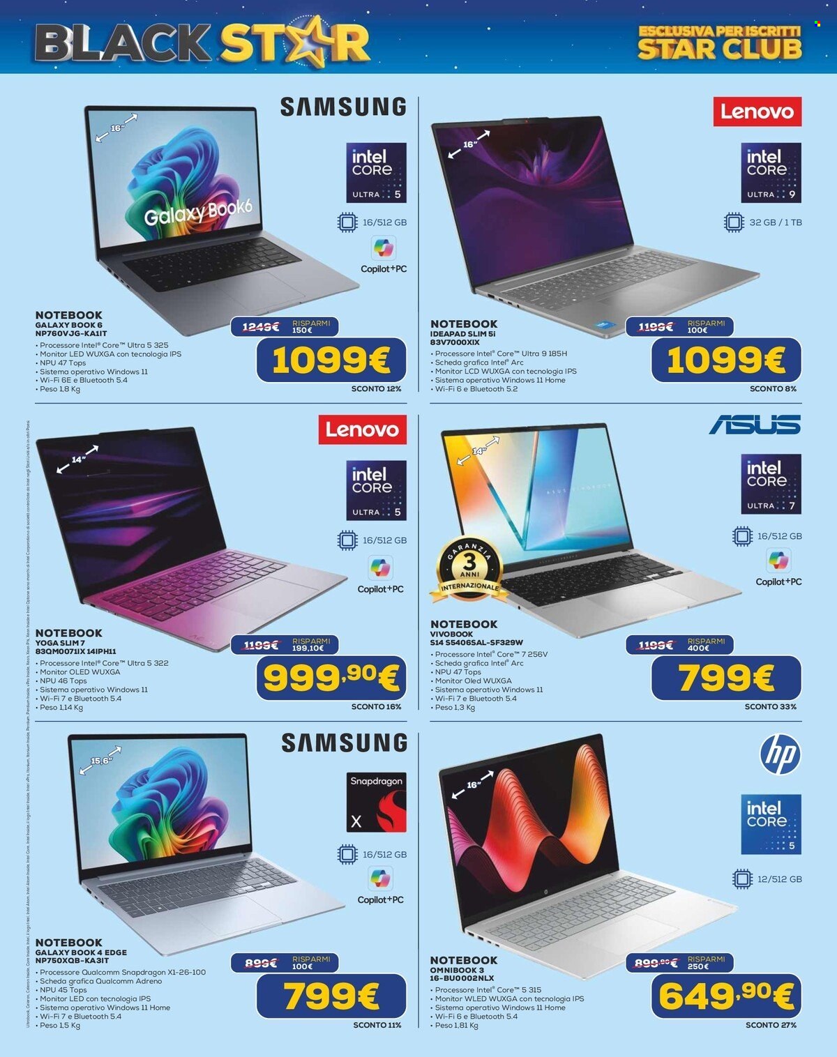 Volantino Euronics - 24/9/2026 - 7/10/2026. Pagina 18