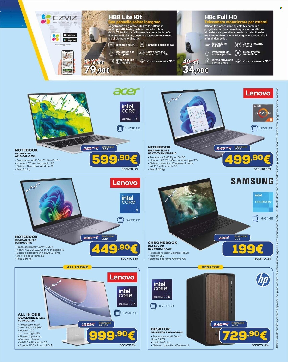 Volantino Euronics - 24/9/2026 - 7/10/2026. Pagina 15