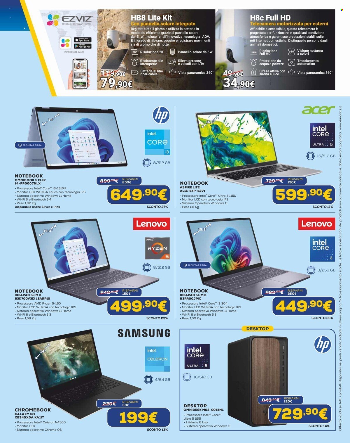 Volantino Euronics - 24/9/2026 - 7/10/2026. Pagina 19