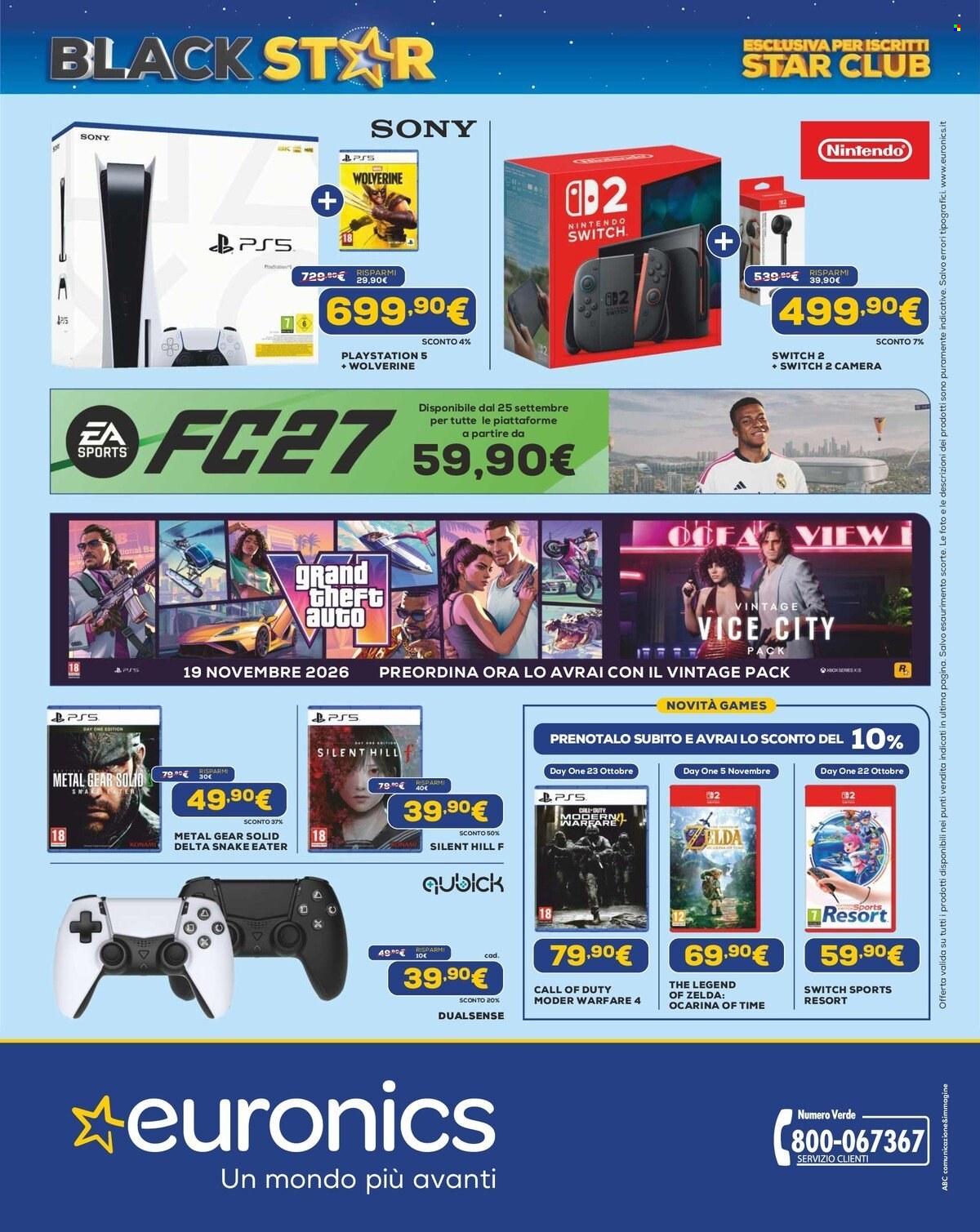 Volantino Euronics - 24/9/2026 - 7/10/2026. Pagina 16
