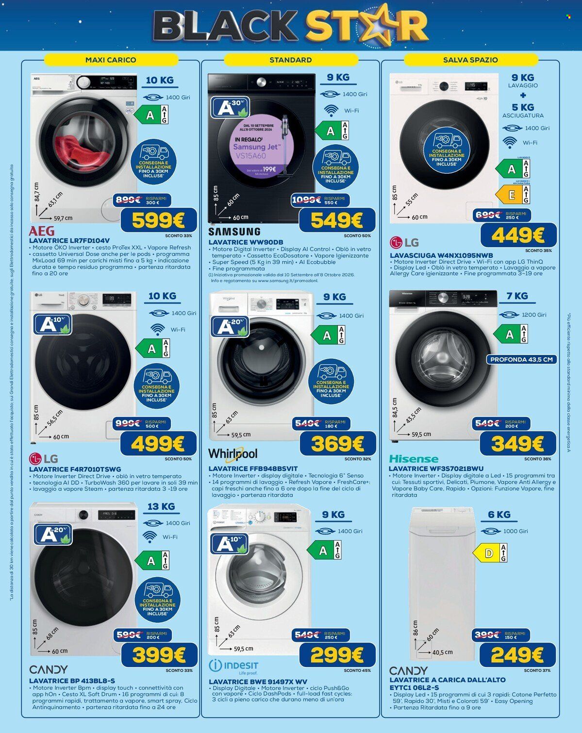 Volantino Euronics - 24/9/2026 - 7/10/2026. Pagina 2