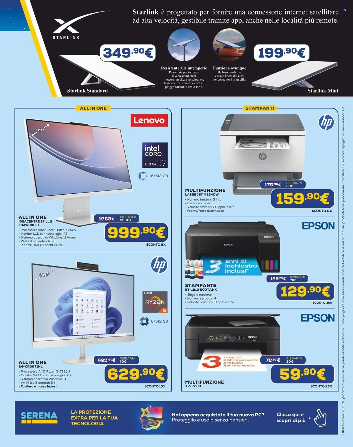Volantino Euronics - 24/9/2026 - 7/10/2026. Pagina 21