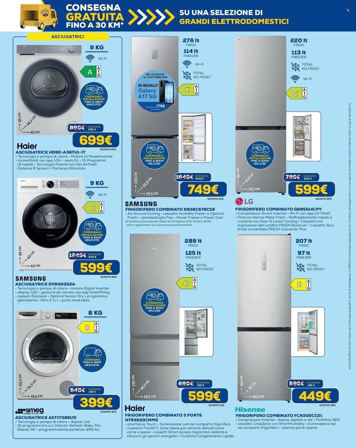 Volantino Euronics - 24/9/2026 - 7/10/2026. Pagina 3