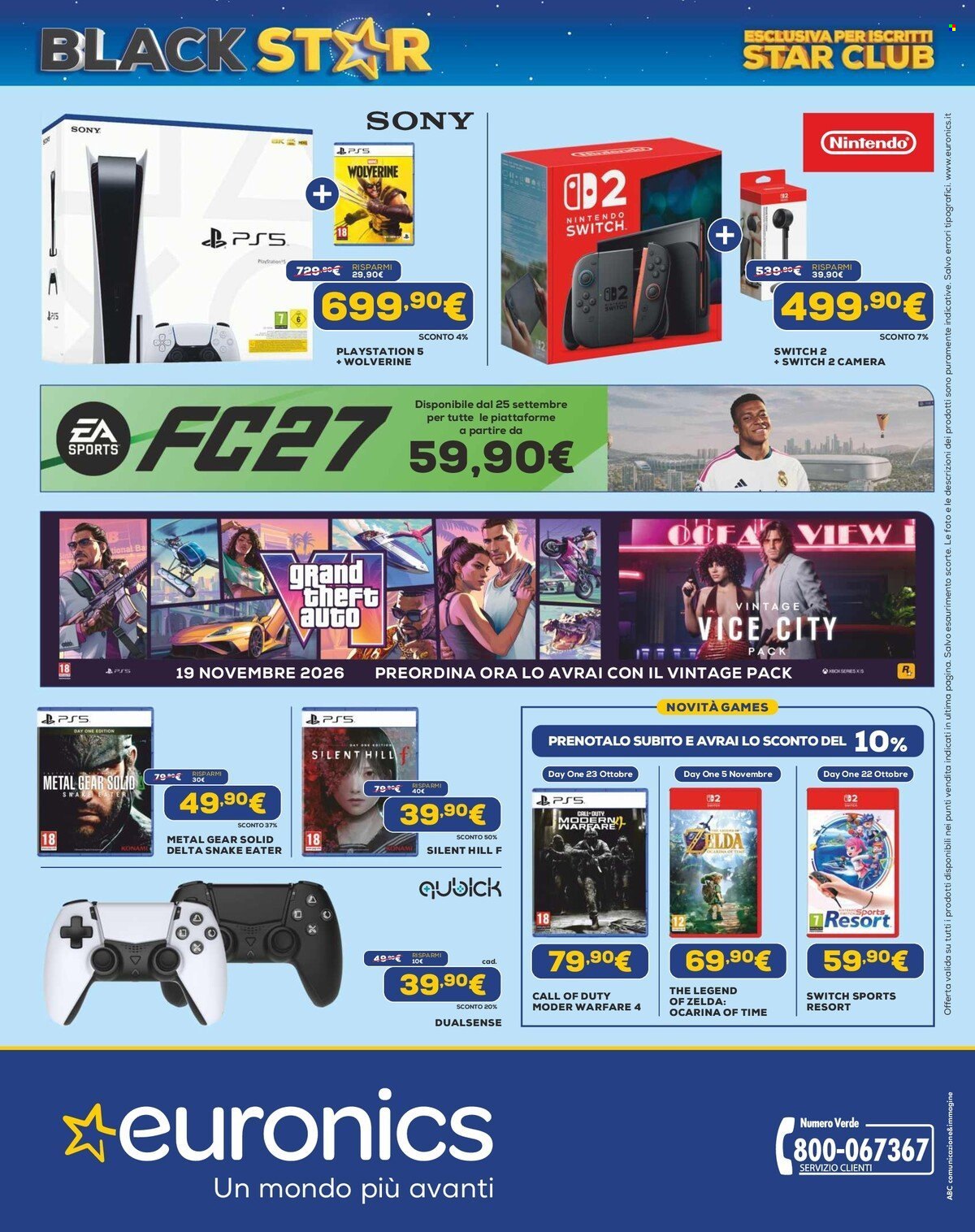 Volantino Euronics - 24/9/2026 - 7/10/2026. Pagina 23