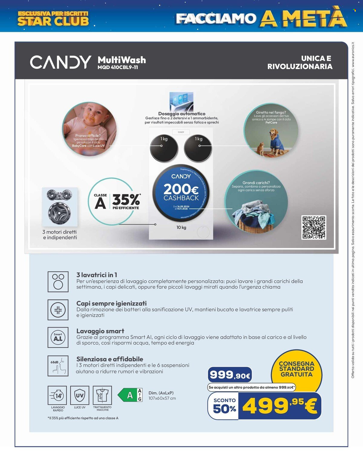Volantino Euronics - 24/9/2026 - 7/10/2026. Pagina 25