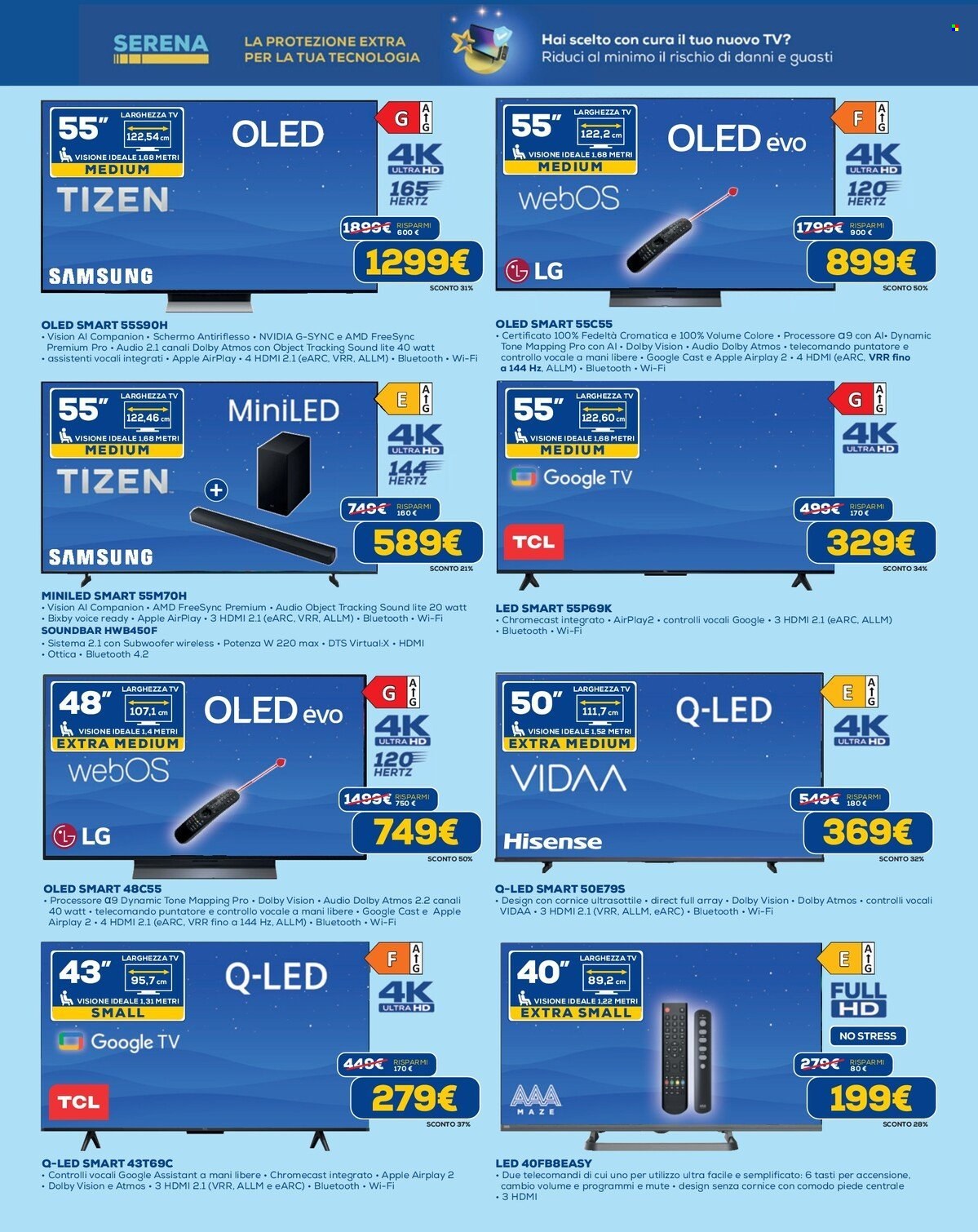 Volantino Euronics - 24/9/2026 - 7/10/2026. Pagina 7