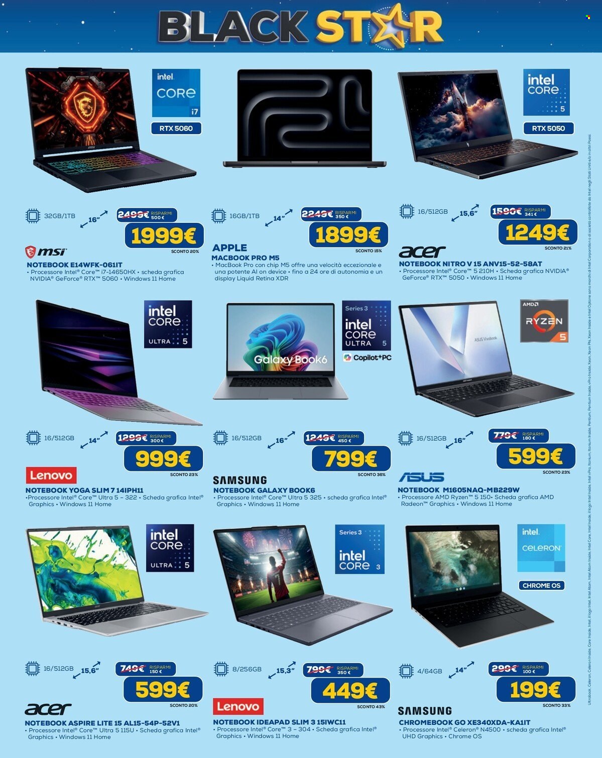 Volantino Euronics - 24/9/2026 - 7/10/2026. Pagina 8