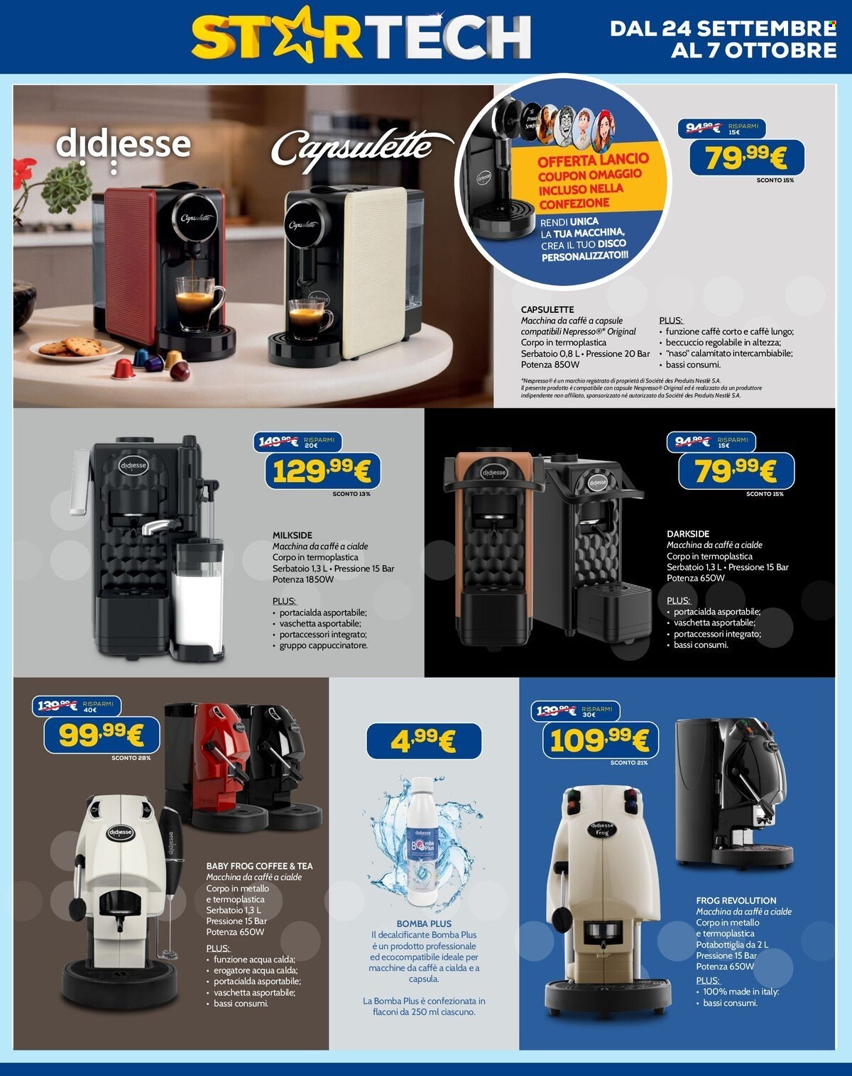 Volantino Euronics - 24/9/2026 - 7/10/2026. Pagina 5
