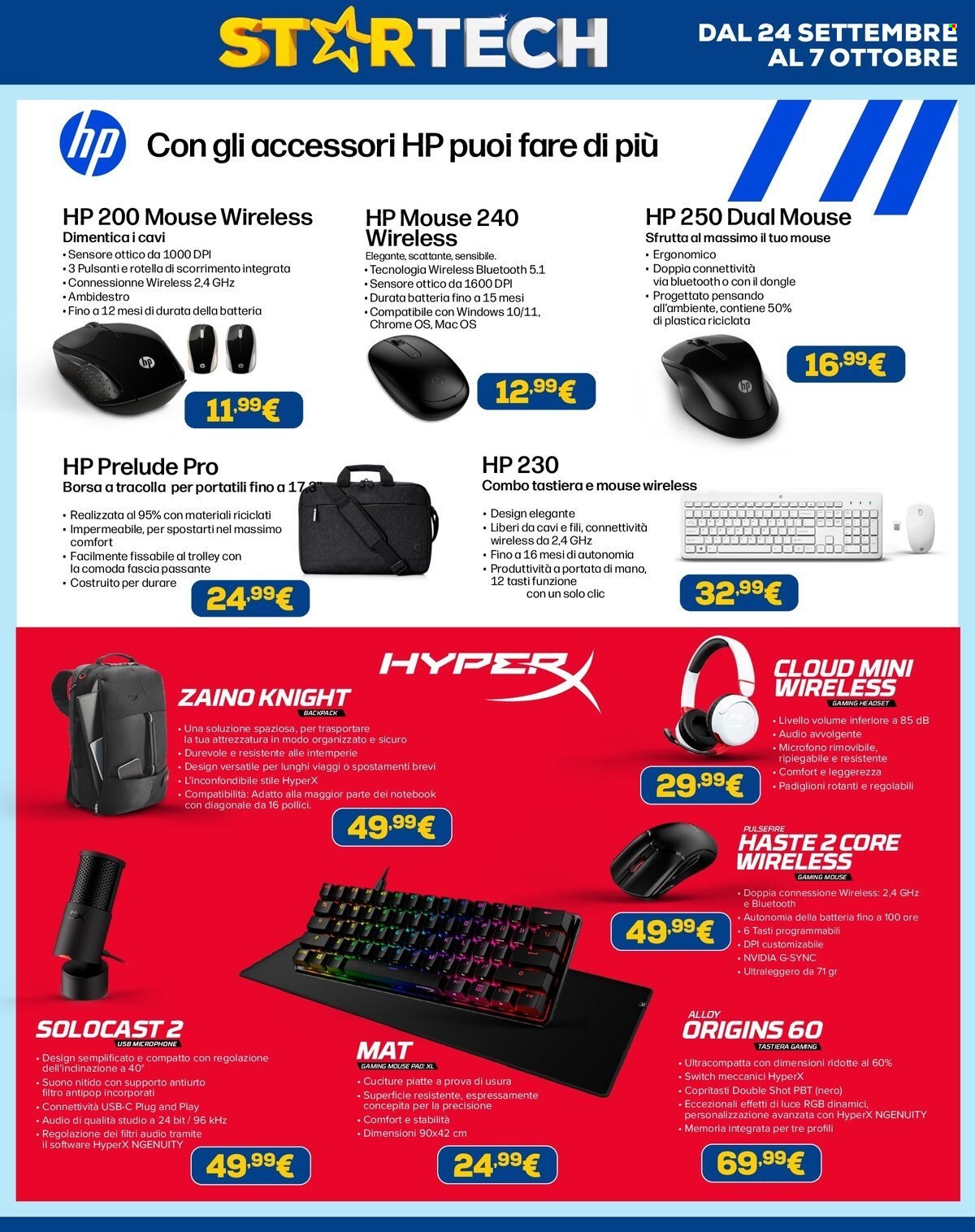 Volantino Euronics - 24/9/2026 - 7/10/2026. Pagina 13