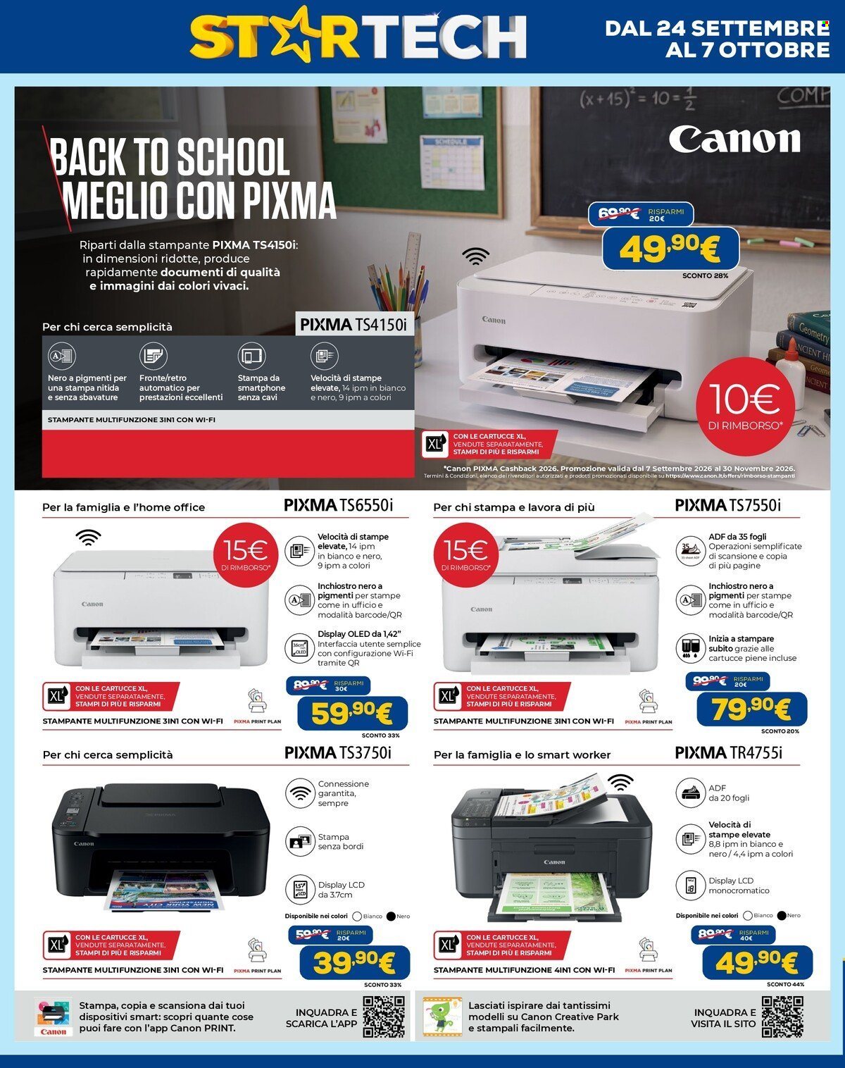Volantino Euronics - 24/9/2026 - 7/10/2026. Pagina 14