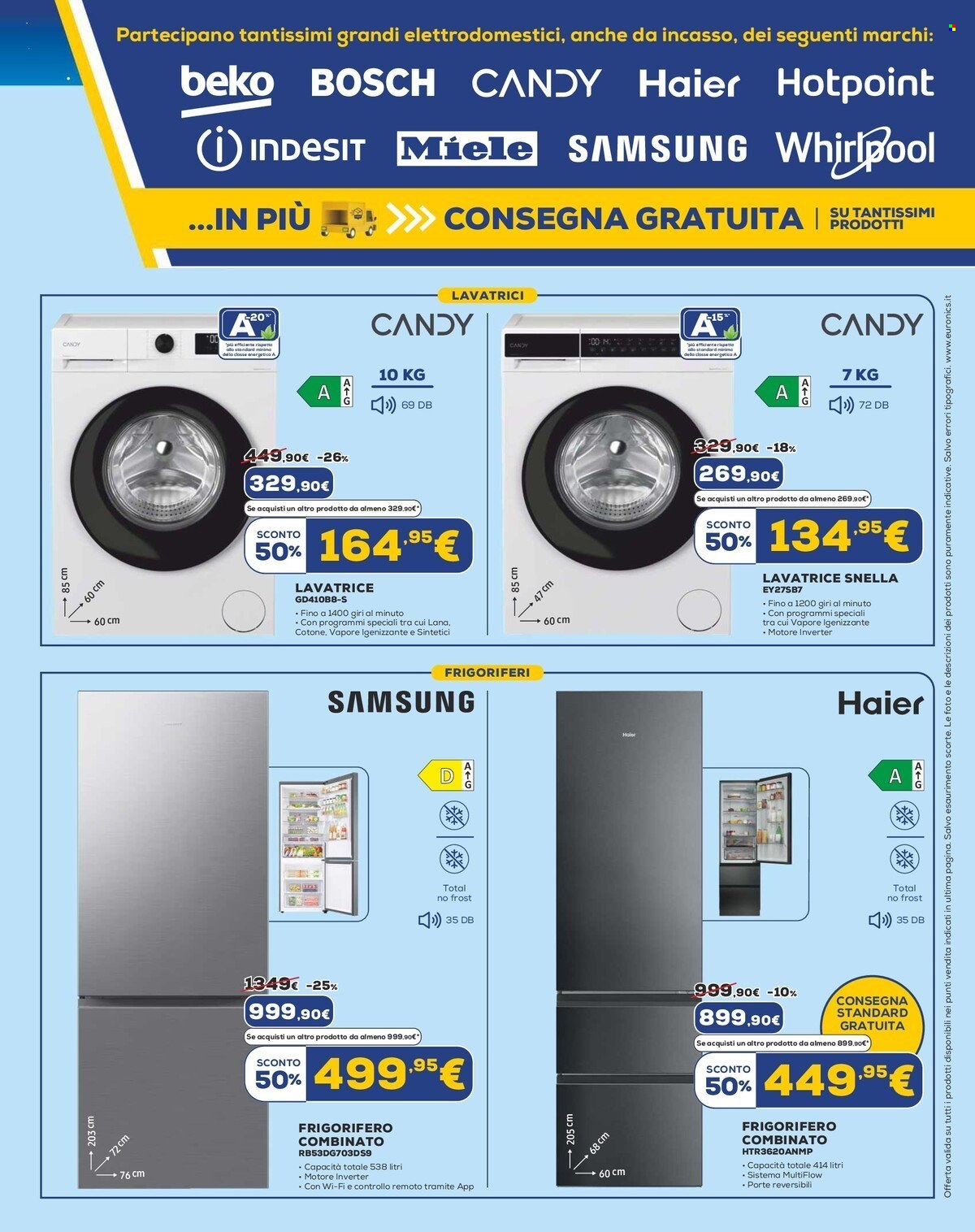 Volantino Euronics - 24/9/2026 - 7/10/2026. Pagina 3