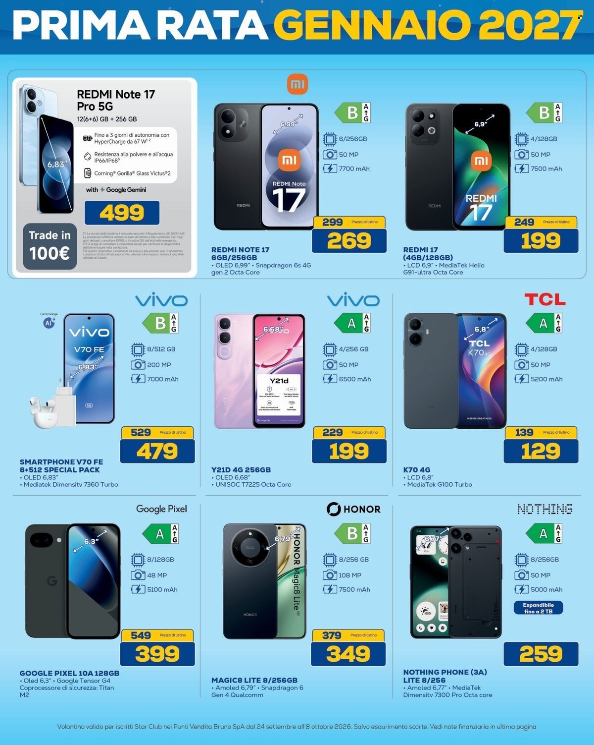 Volantino Euronics - 24/9/2026 - 8/10/2026. Pagina 12