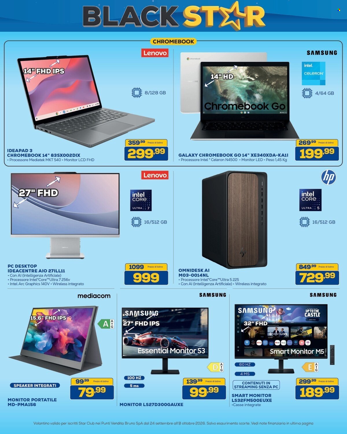 Volantino Euronics - 24/9/2026 - 8/10/2026. Pagina 22