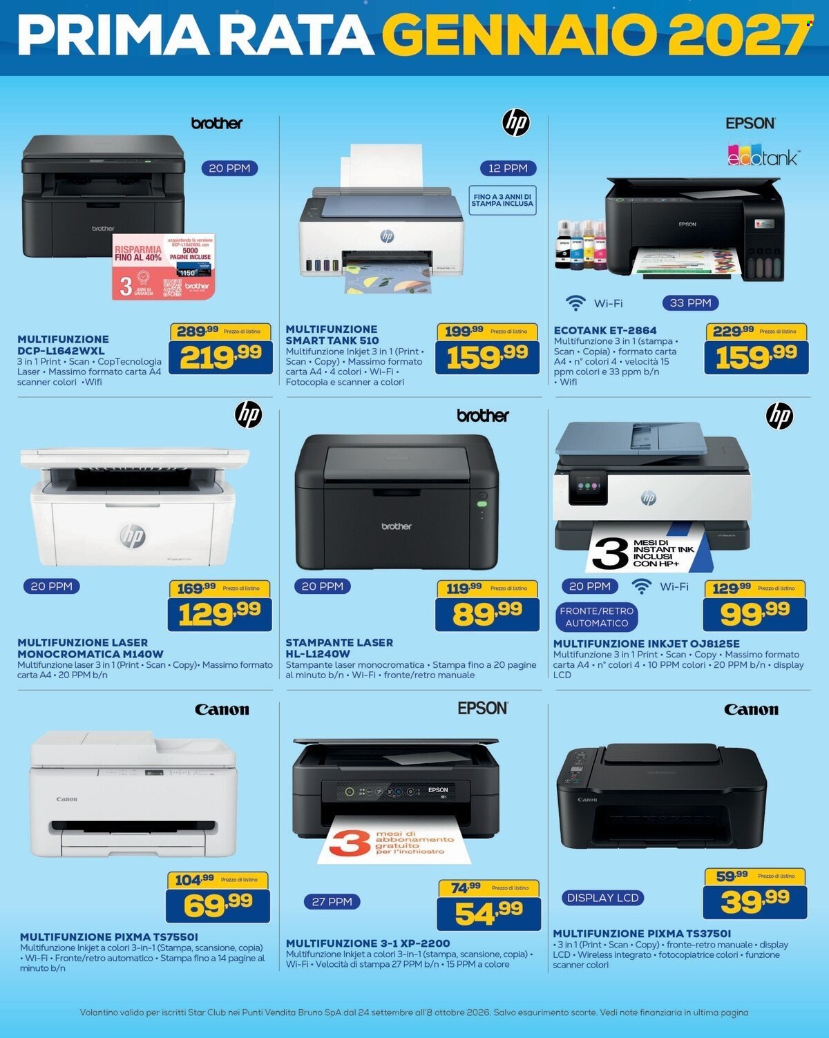Volantino Euronics - 24/9/2026 - 8/10/2026. Pagina 23