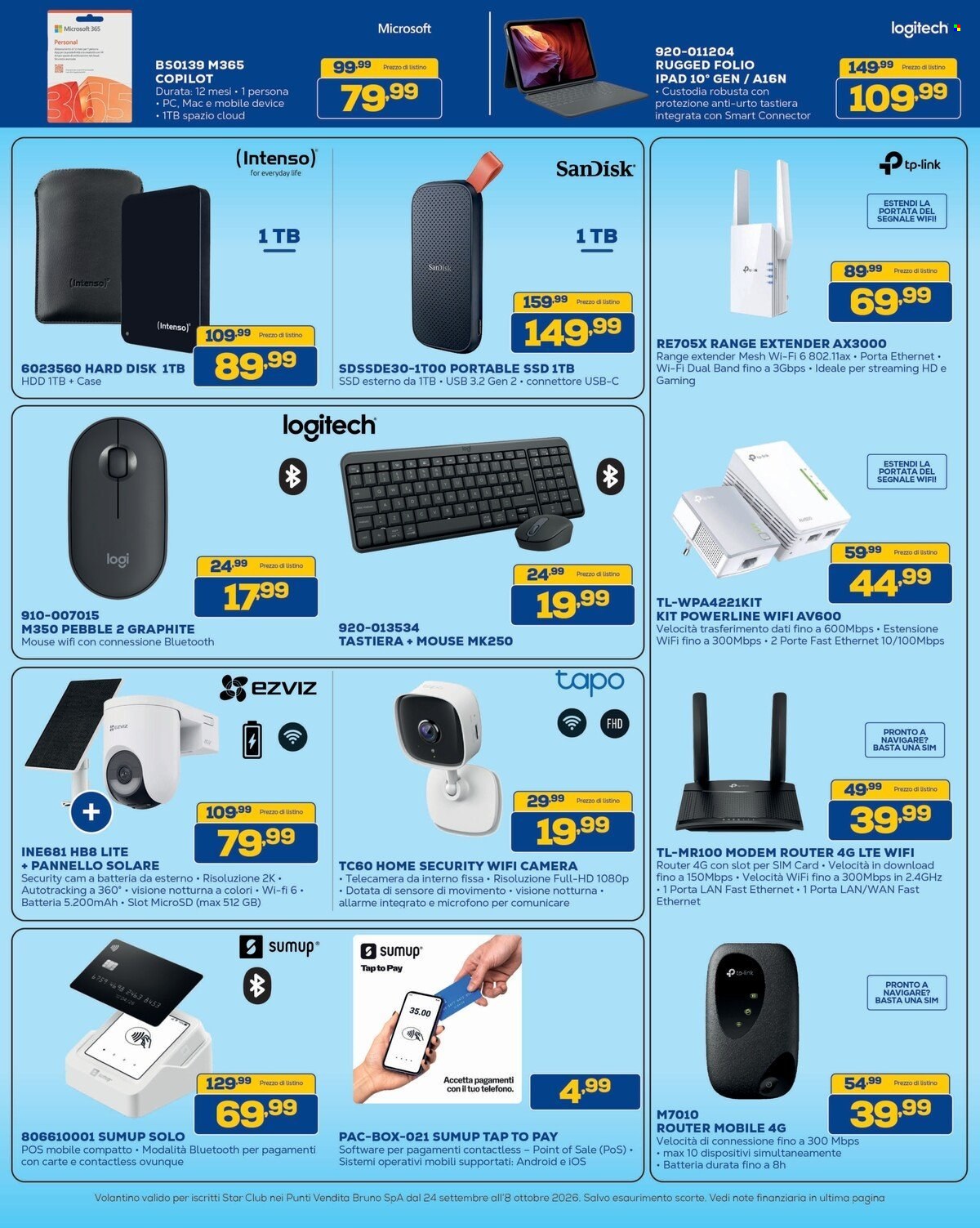 Volantino Euronics - 24/9/2026 - 8/10/2026. Pagina 24