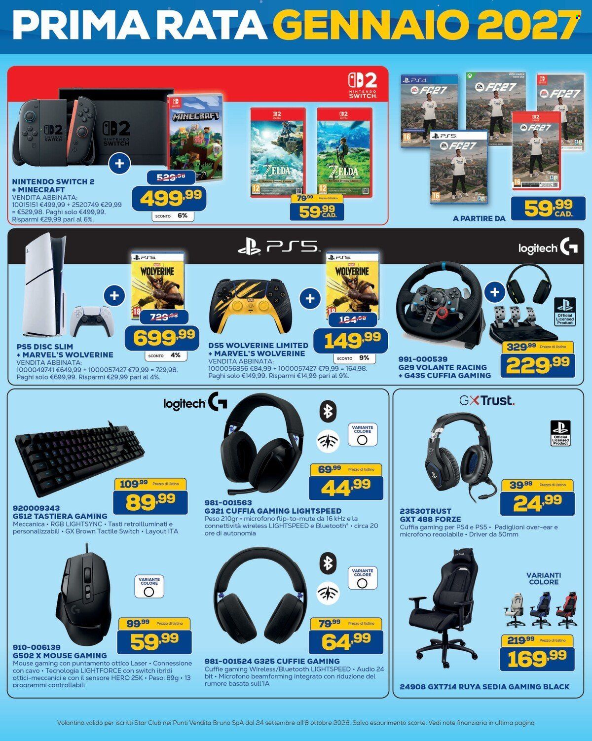 Volantino Euronics - 24/9/2026 - 8/10/2026. Pagina 25