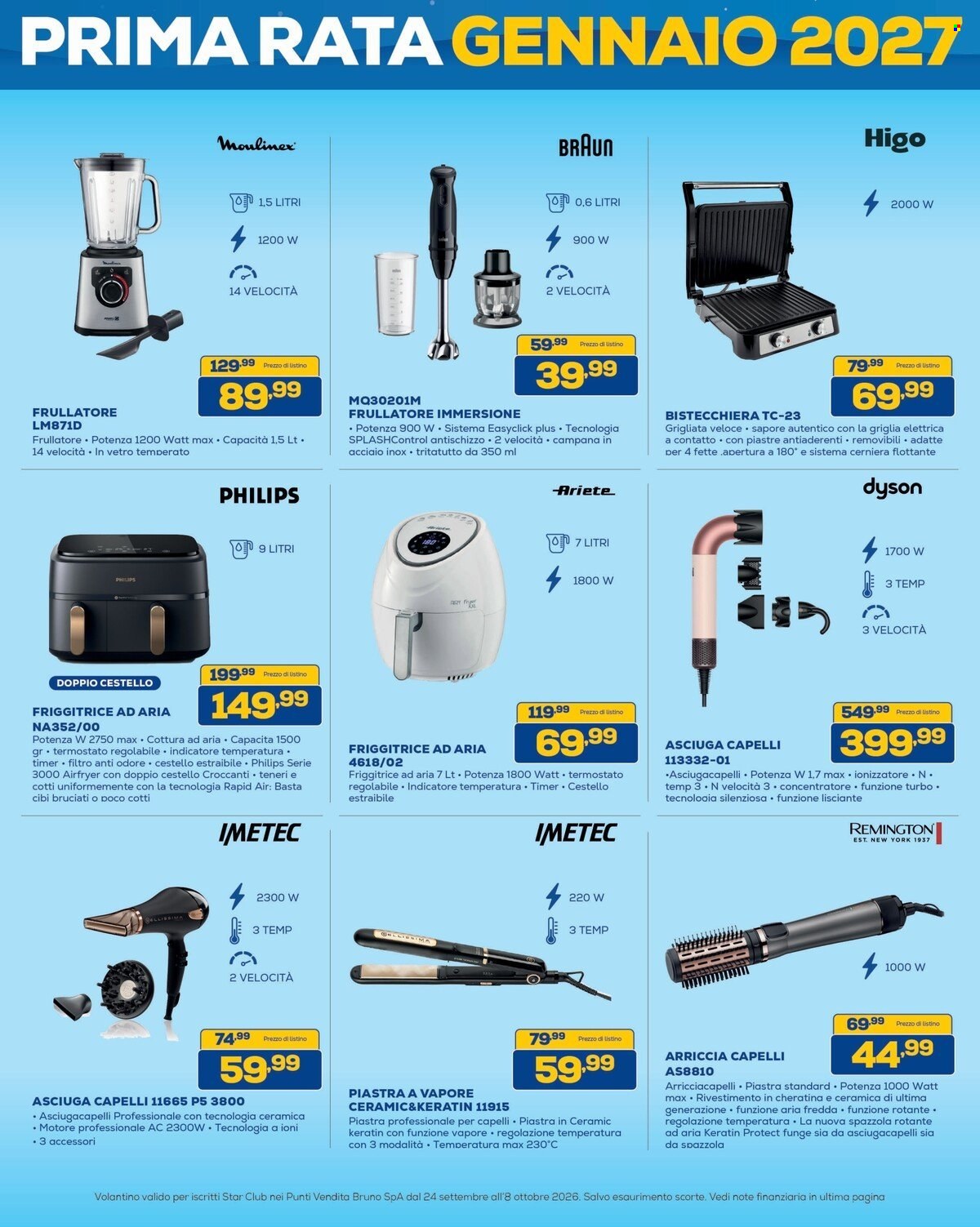 Volantino Euronics - 24/9/2026 - 8/10/2026. Pagina 29