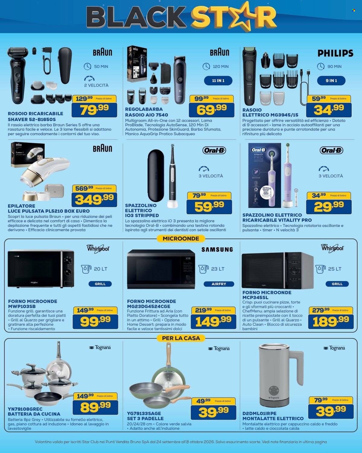 Volantino Euronics - 24/9/2026 - 8/10/2026. Pagina 30