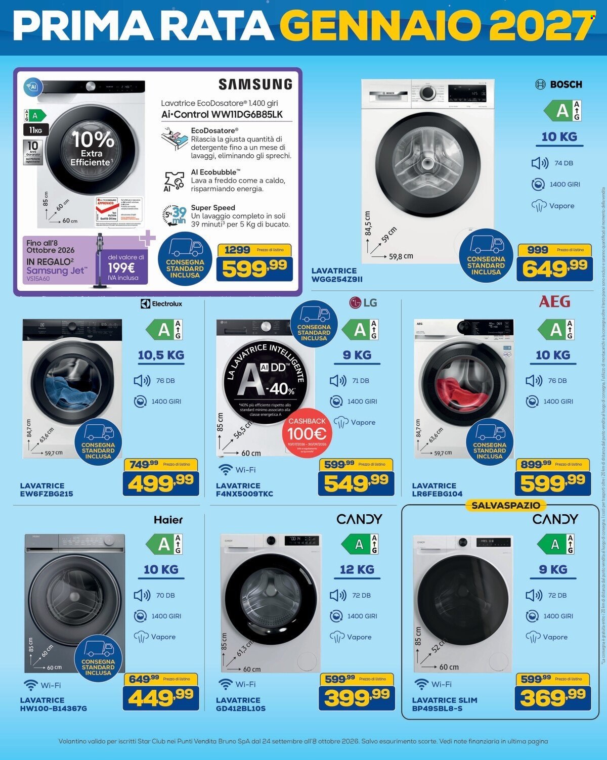 Volantino Euronics - 24/9/2026 - 8/10/2026. Pagina 31