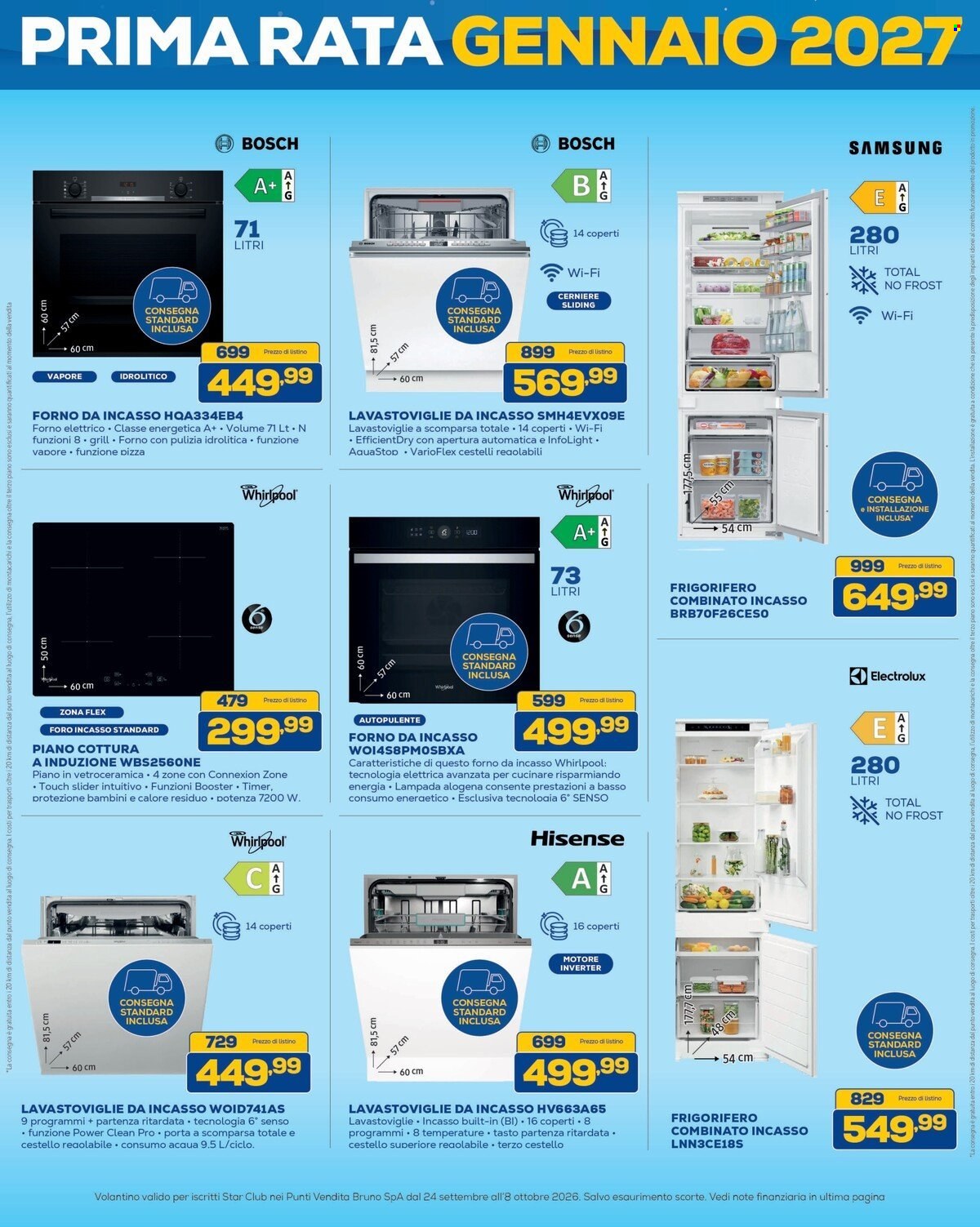 Volantino Euronics - 24/9/2026 - 8/10/2026. Pagina 35