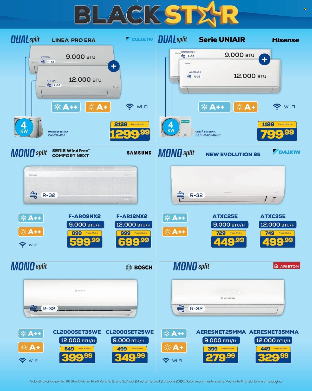 Volantino Euronics - 24/9/2026 - 8/10/2026. Pagina 36