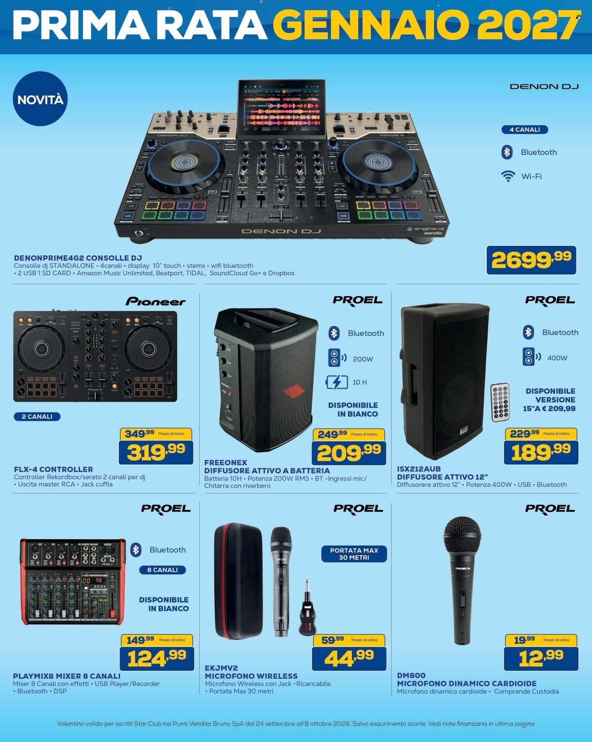 Volantino Euronics - 24/9/2026 - 8/10/2026. Pagina 37