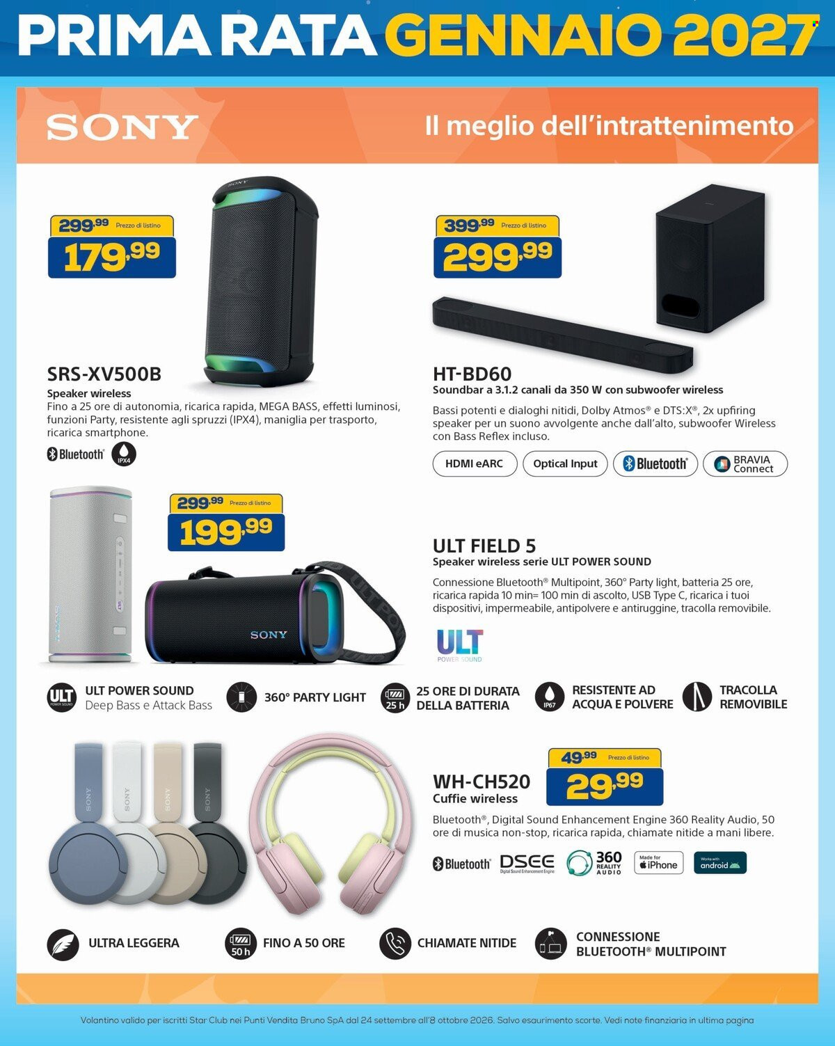 Volantino Euronics - 24/9/2026 - 8/10/2026. Pagina 39