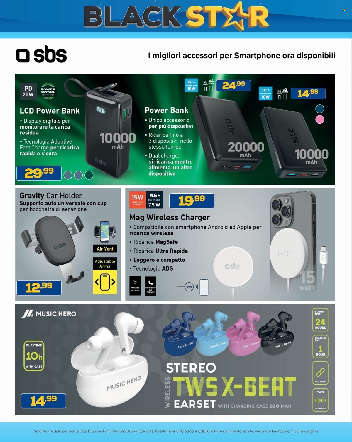 Volantino Euronics - 24/9/2026 - 8/10/2026. Pagina 40