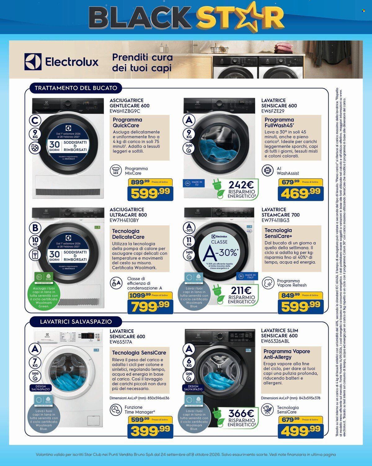 Volantino Euronics - 24/9/2026 - 8/10/2026. Pagina 41