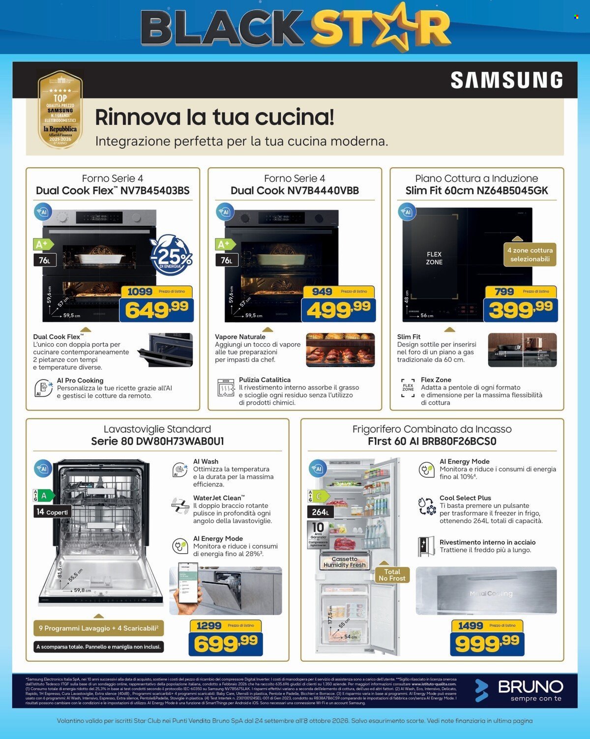 Volantino Euronics - 24/9/2026 - 8/10/2026. Pagina 42