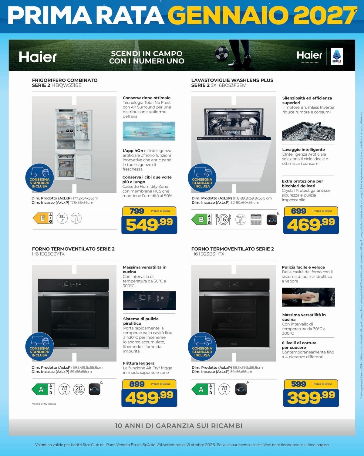 Volantino Euronics - 24/9/2026 - 8/10/2026. Pagina 44