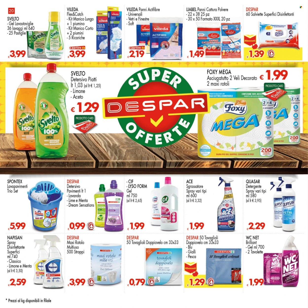 Volantino Despar - 24/9/2026 - 7/10/2026. Pagina 20