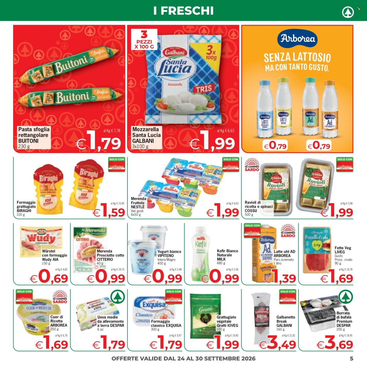 Volantino Despar - 24/9/2026 - 30/9/2026. Pagina 5
