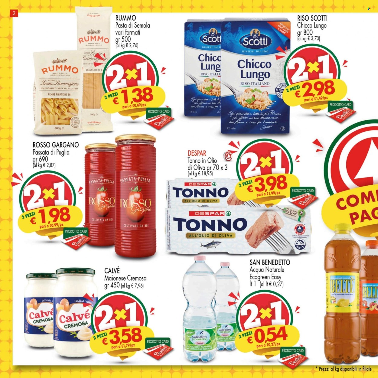 Volantino Eurospar - 24/9/2026 - 7/10/2026. Pagina 2