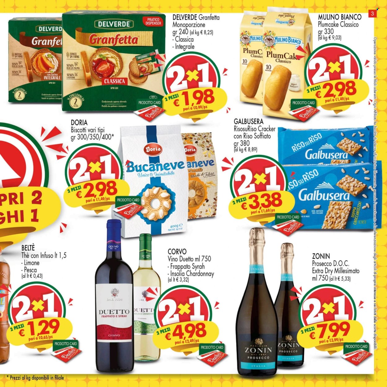 Volantino Eurospar - 24/9/2026 - 7/10/2026. Pagina 3