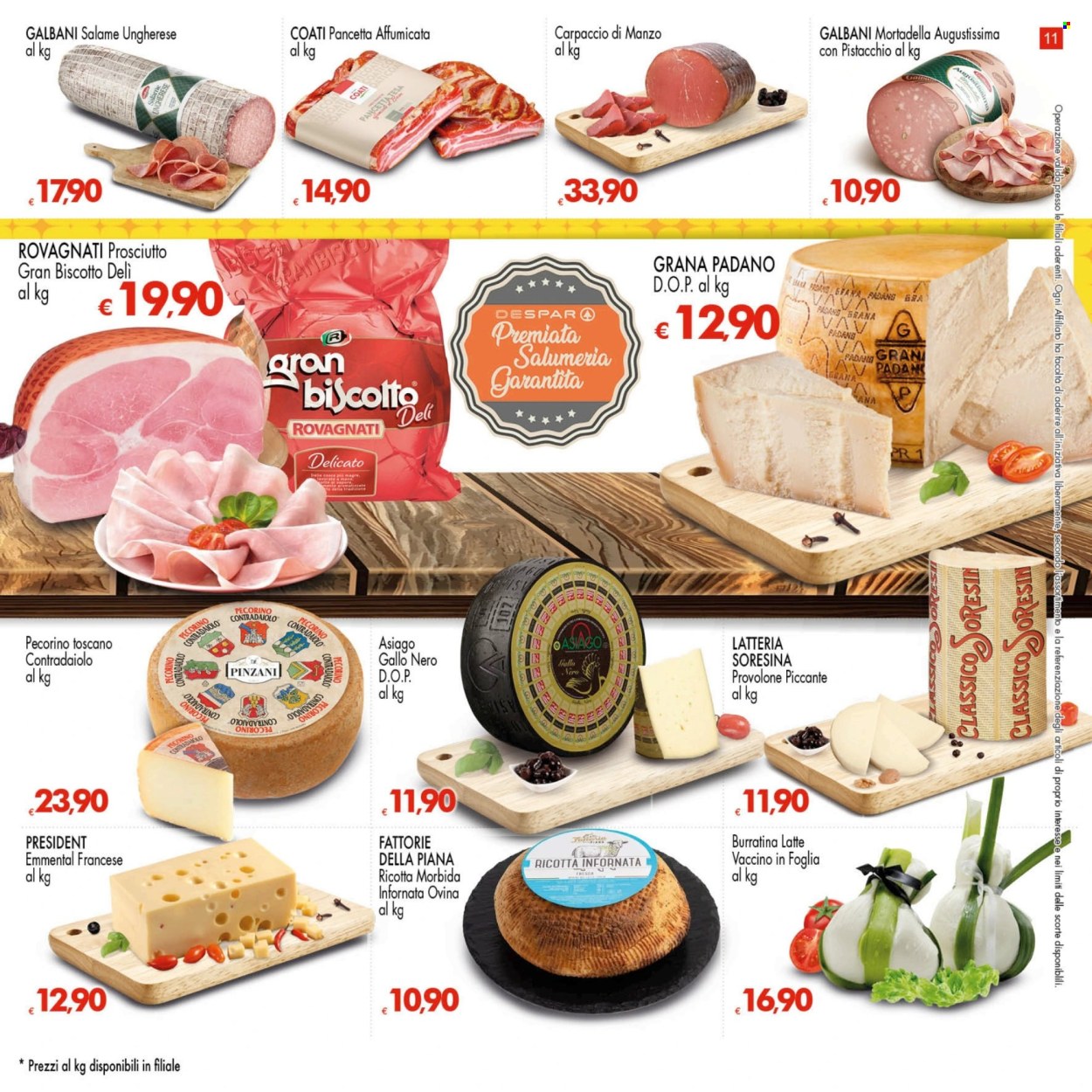 Volantino Eurospar - 24/9/2026 - 7/10/2026. Pagina 11
