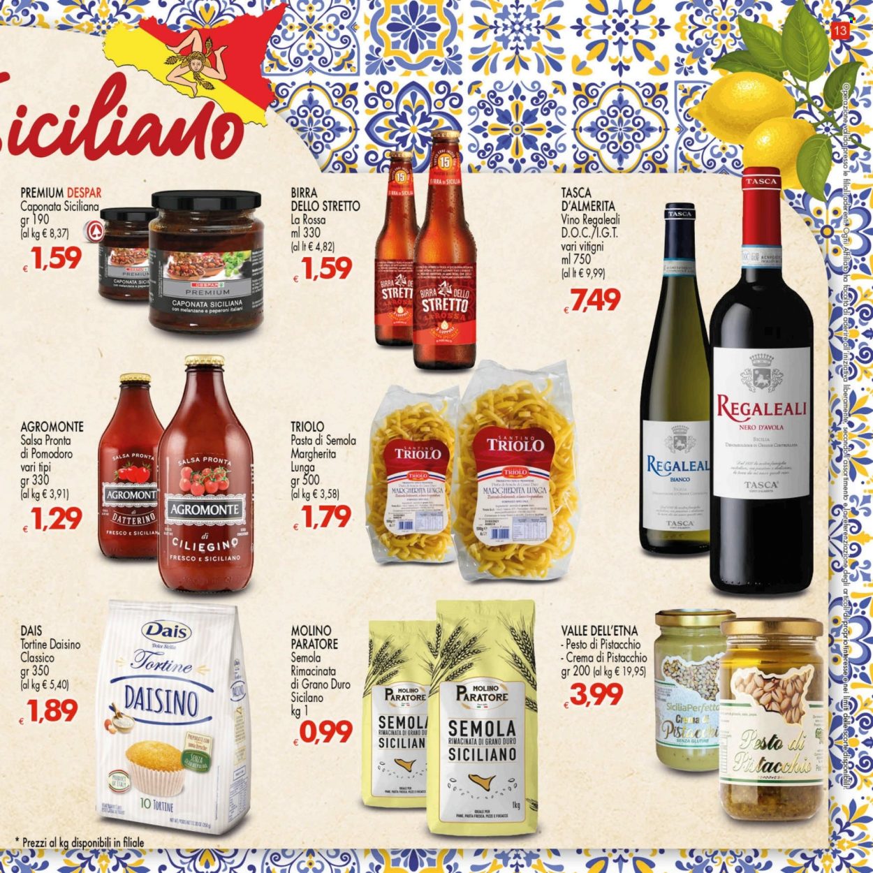 Volantino Eurospar - 24/9/2026 - 7/10/2026. Pagina 13