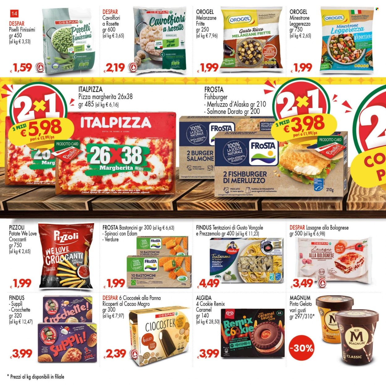 Volantino Eurospar - 24/9/2026 - 7/10/2026. Pagina 14