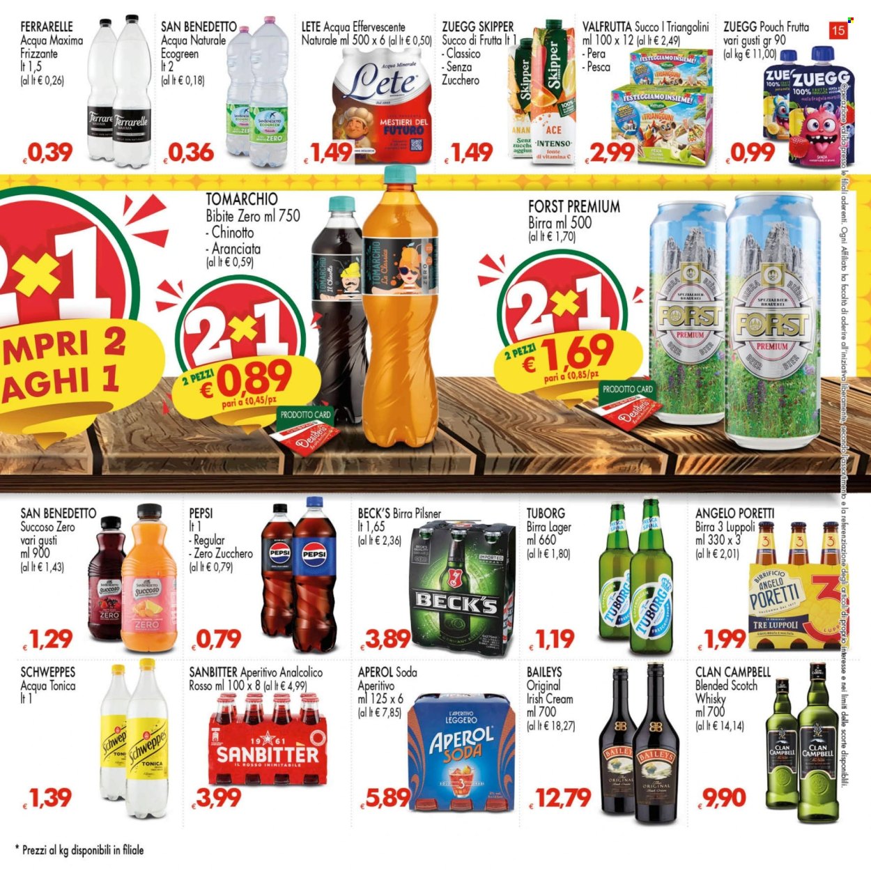 Volantino Eurospar - 24/9/2026 - 7/10/2026. Pagina 15