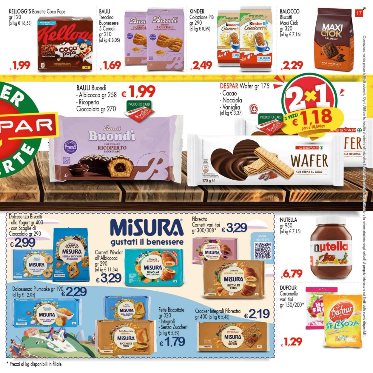Volantino Eurospar - 24/9/2026 - 7/10/2026. Pagina 17