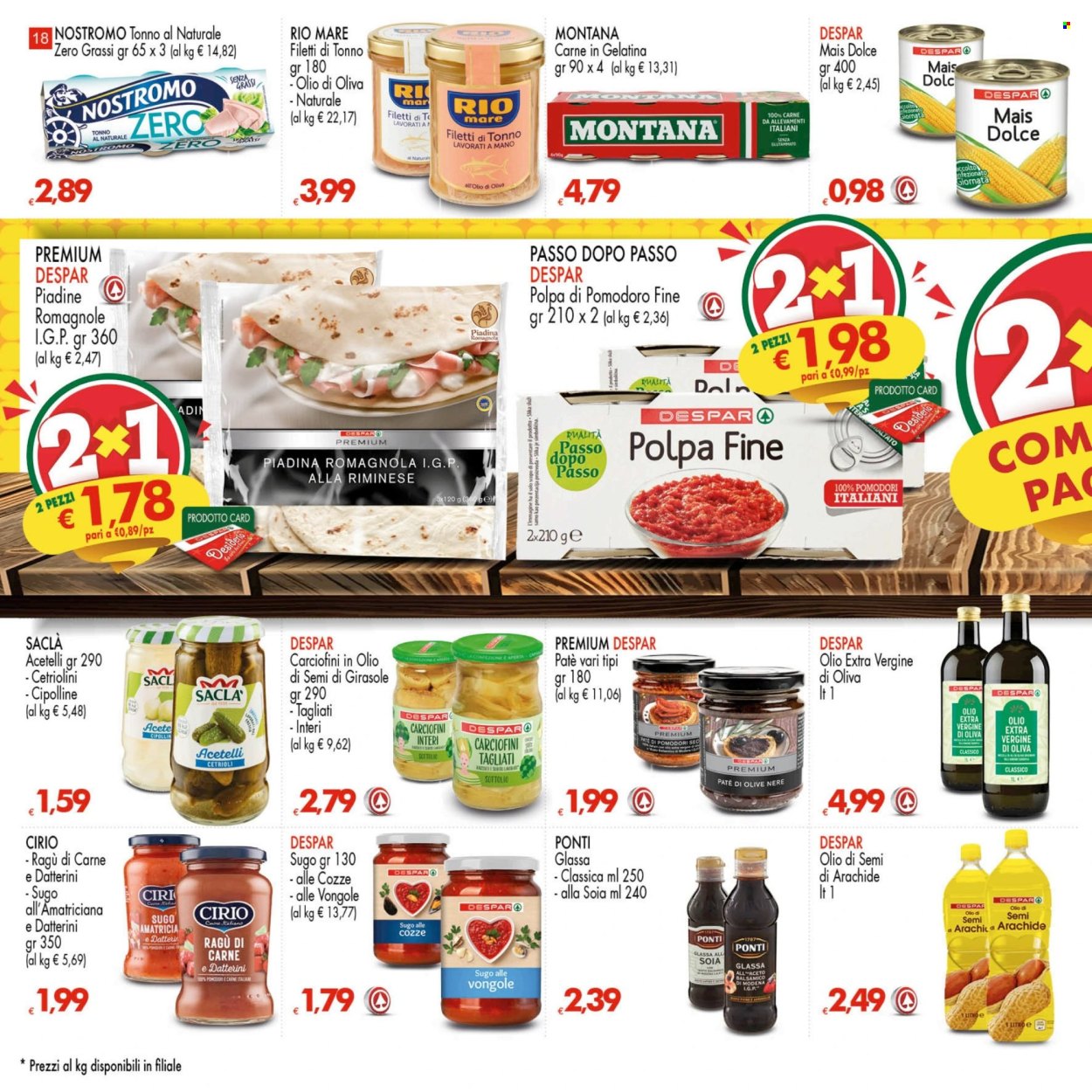 Volantino Eurospar - 24/9/2026 - 7/10/2026. Pagina 18