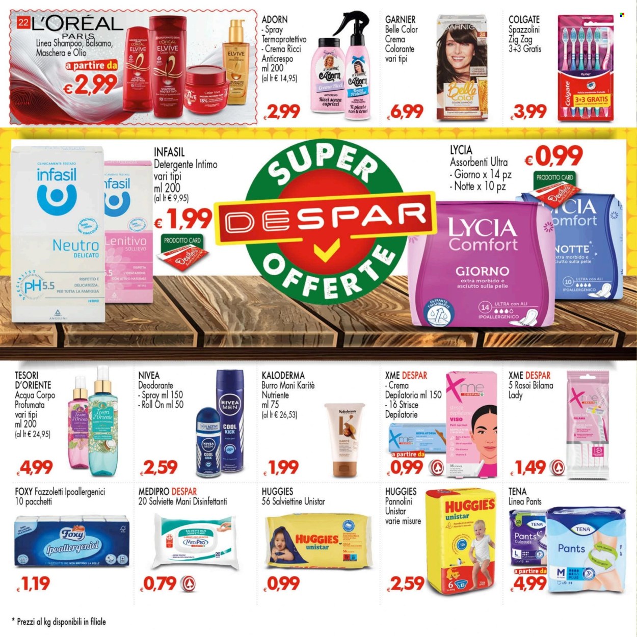 Volantino Eurospar - 24/9/2026 - 7/10/2026. Pagina 22