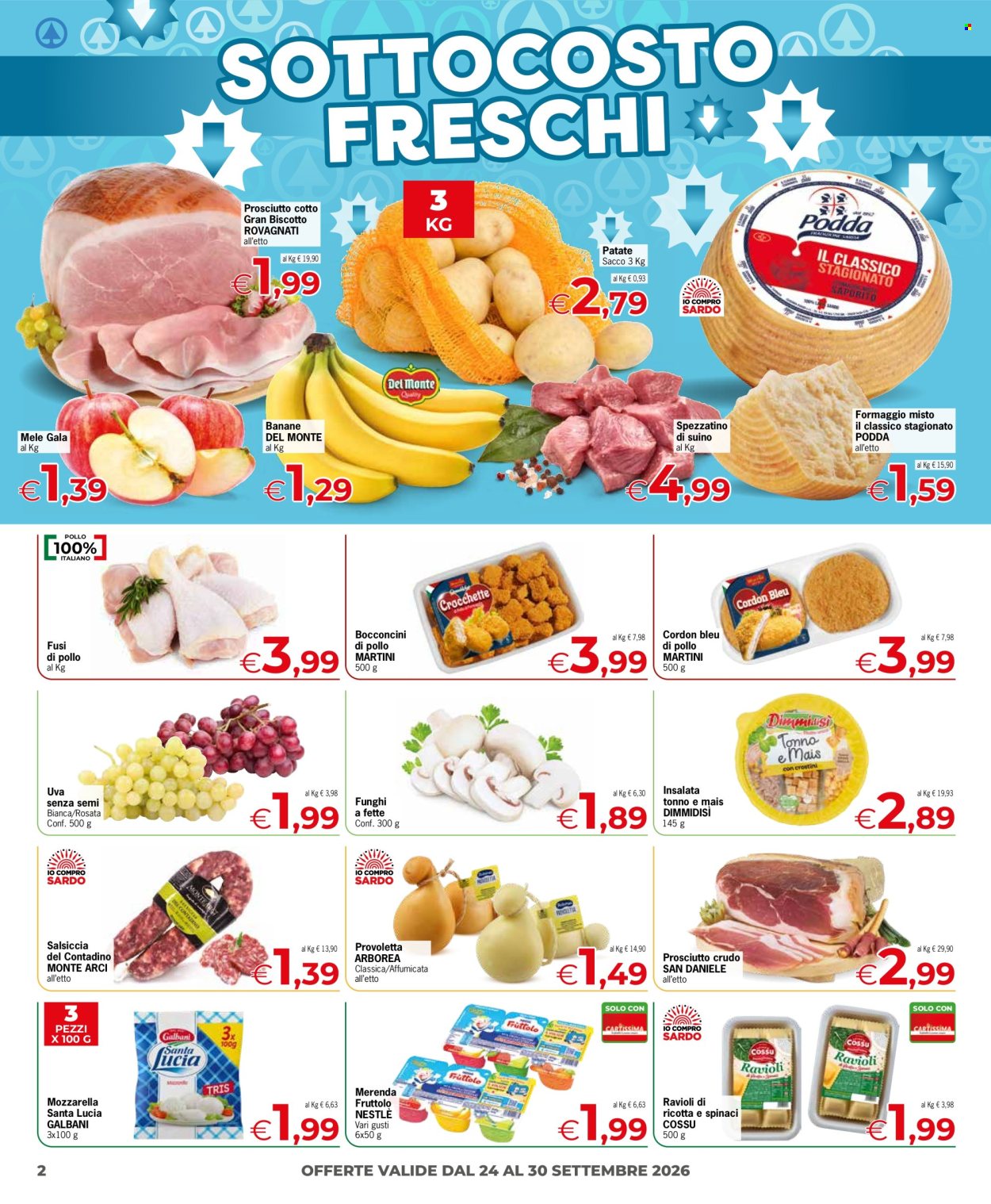 Volantino Despar - 24/9/2026 - 30/9/2026. Pagina 2