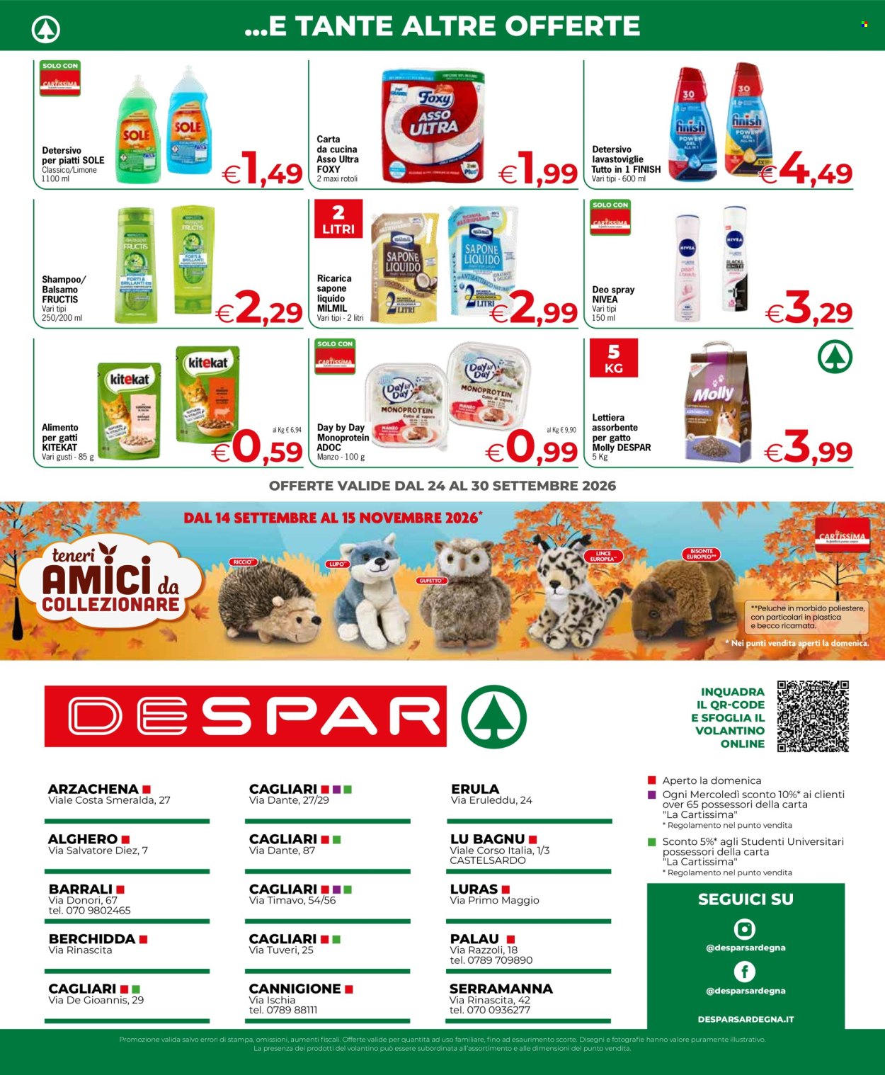 Volantino Despar - 24/9/2026 - 30/9/2026. Pagina 4