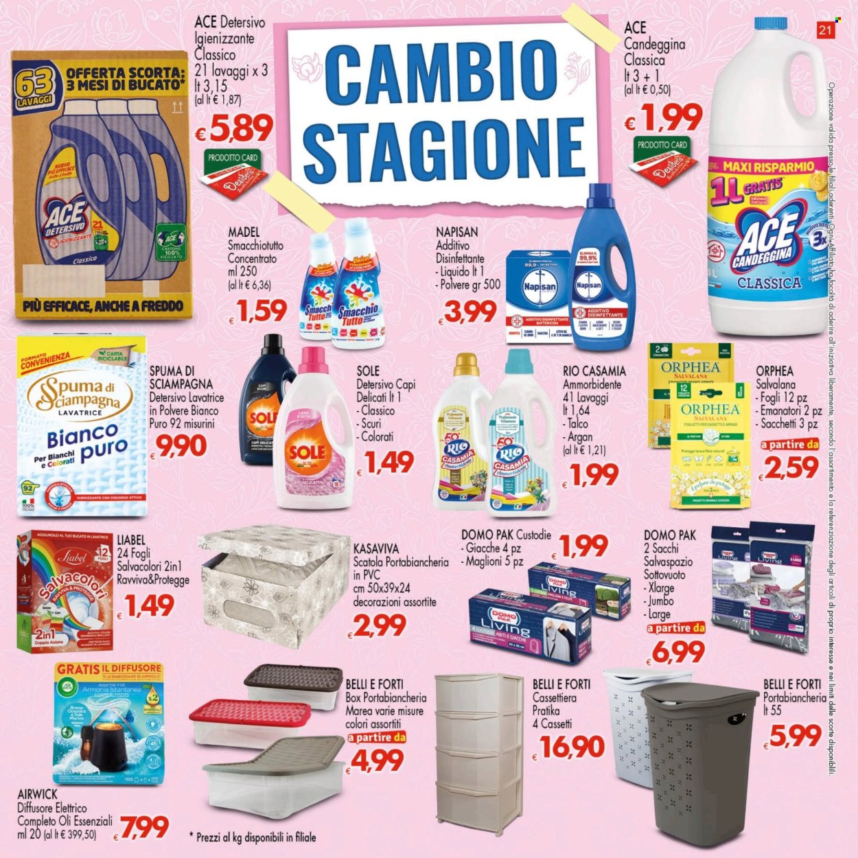 Volantino Interspar - 24/9/2026 - 7/10/2026. Pagina 21