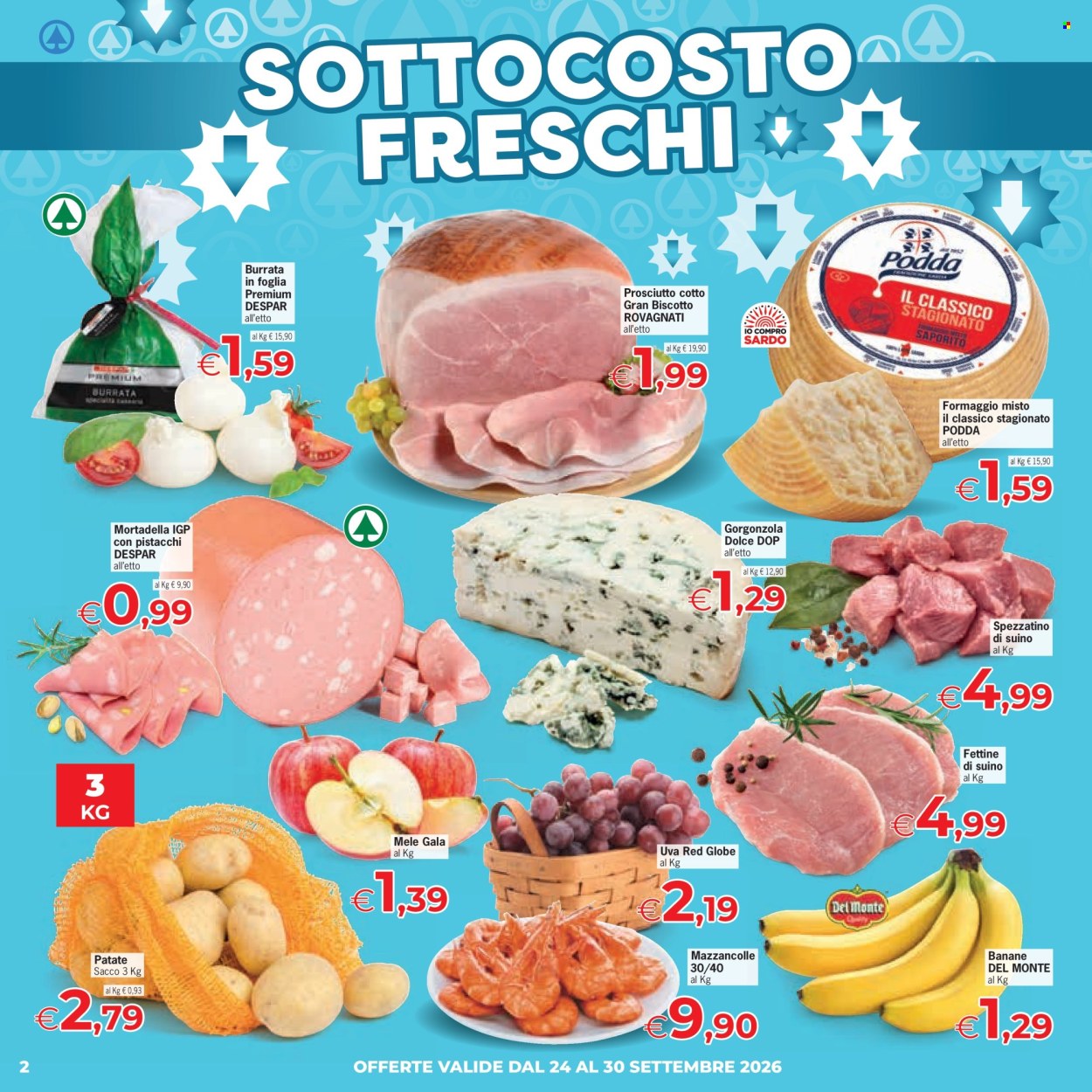 Volantino Eurospar - 24/9/2026 - 30/9/2026. Pagina 2