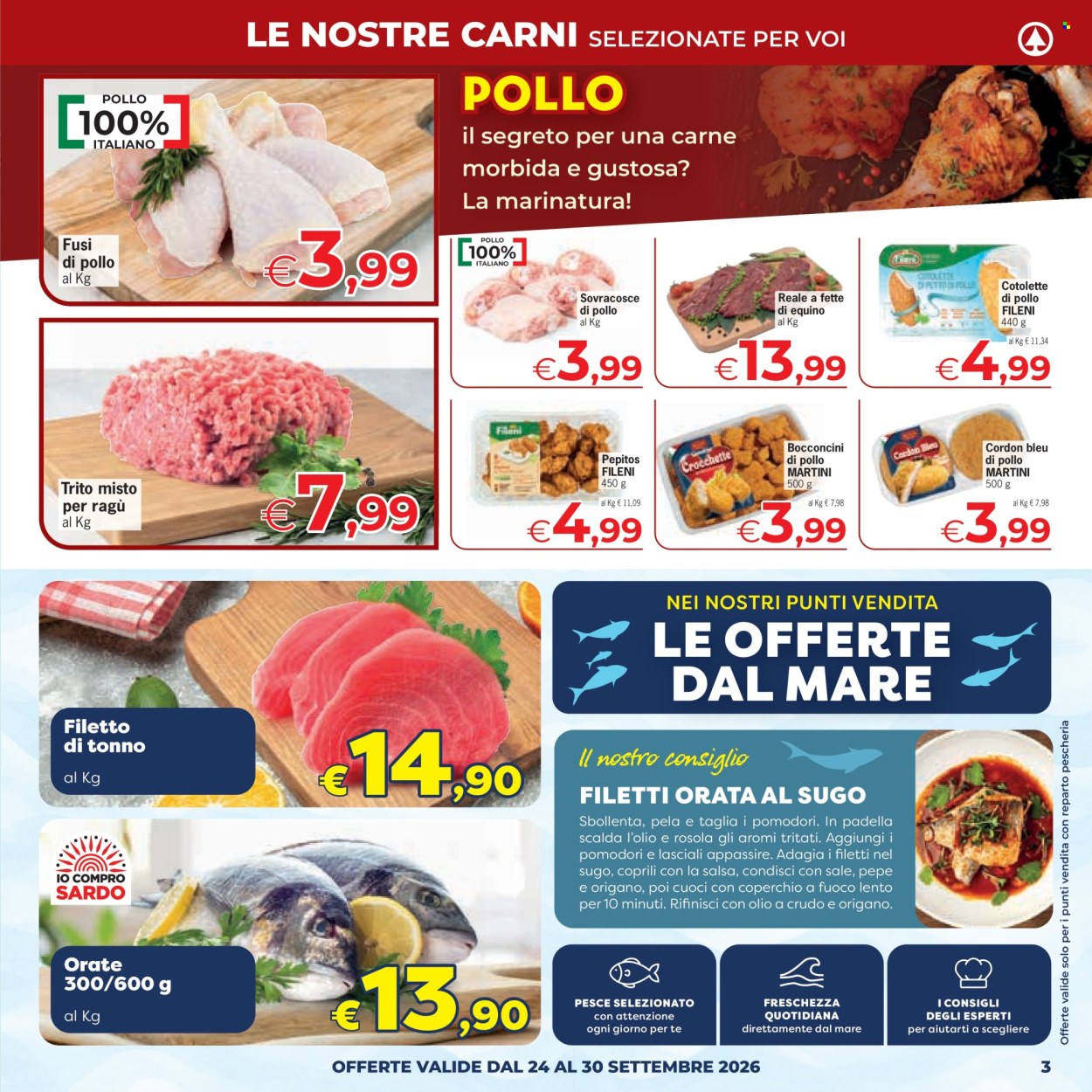 Volantino Eurospar - 24/9/2026 - 30/9/2026. Pagina 3
